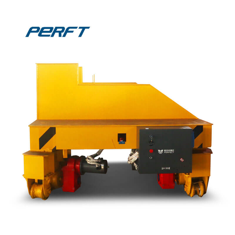 electrical trackless transfer cart with ce certificate 75t